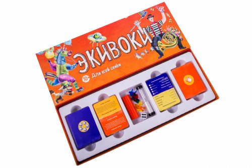 Настольная игра - Настільна гра Еківокі для всієї родини (equivoque) RUS