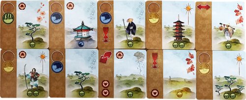 Настольная игра - Настільна гра Канагава (Kanagawa)
