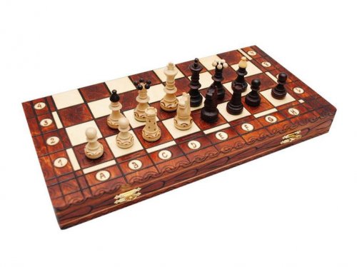 Настольная игра - Настільна гра Шахи дерев'яні Junior (Chess) 3171