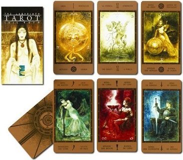 Игральные карты - Карты Таро Tarot The Labyrinth by Luis Royo