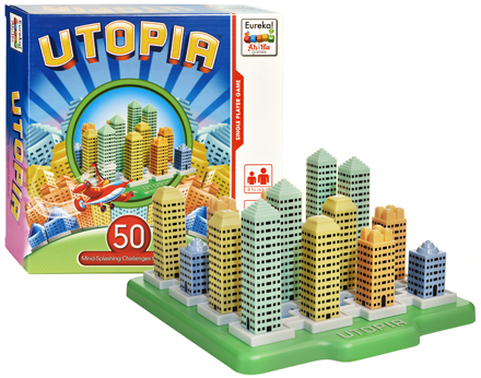 Настольная игра - Utopia (Мегаполіс) ENG