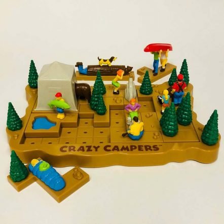 Настольная игра - Настільна гра Crazy Campers (Шалений Кемпінг)