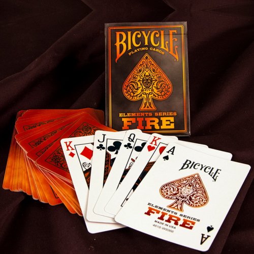 Игральные карты - Игральные Карты Bicycle Fire Playing Cards