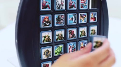 Настольная игра - Настільна гра Top Trumps Match Marvel Avengers ENG