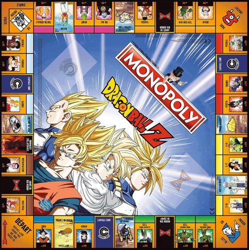Настольная игра - Monopoly Dragonball Z ENG