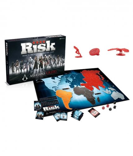 Настольная игра - Risk Assassin's Creed (Риск Кредо Убийцы) ENG