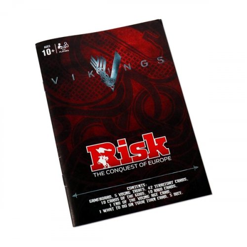 Настольная игра - Настільна гра Risk Vikings (Ріск Вікінги) ENG