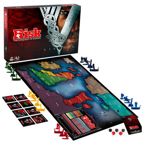 Настольная игра - Настільна гра Risk Vikings (Ріск Вікінги) ENG