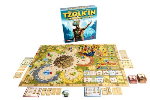 Настольная игра - Настільна гра Tzolkin (Цолькін Календар Майя)