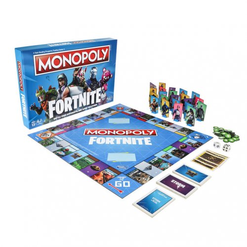 Настольная игра - Настільна гра Monopoly Fortnite (Монополія Фортнайт)