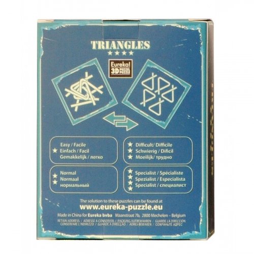 Головоломка - Grand Masters Triangles Level 4 (Рівень 4)
