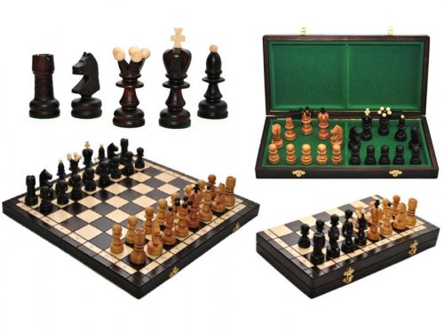 Настольная игра - Настільна гра Шахи Pearl Large (Chess) 3133