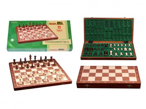 Настольная игра - Настільна гра Шахи Intarsia #6 (Chess) 2056