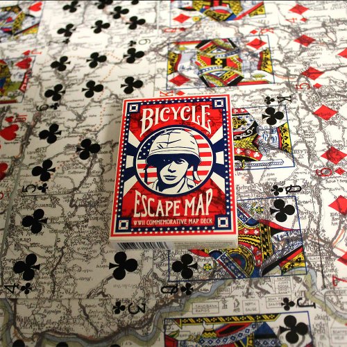 Игральные карты - Гральні Карти Bicycle Escape Map