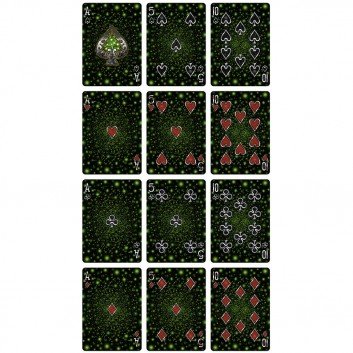 Игральные карты - Гральні Карти Bicycle Fireflies