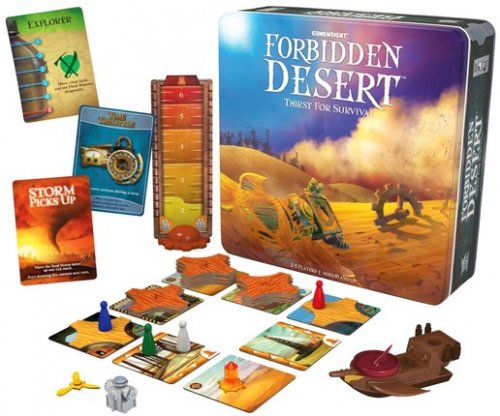 Настольная игра - Запретная пустыня (Forbidden Desert)