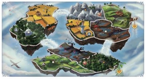 Настольная игра - Настільна гра Маленький світ. Небесні острови (Small World)