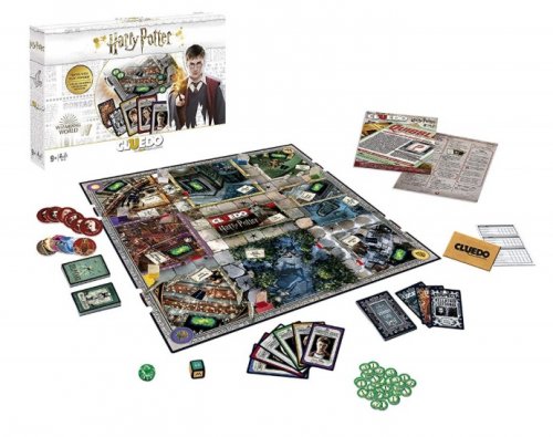 Настольная игра - Настільна гра CLUEDO Harry Potter Edition (Клуедо Гаррі Поттер) ENG