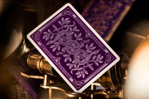 Аксессуары - Игральные Карты Theory11 Monarchs Purple