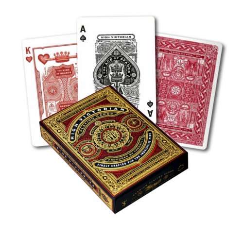 Игральные карты - Игральные Карты Theory 11 High Victorian Red