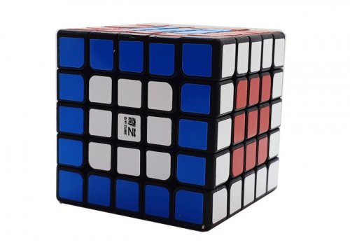Головоломка - Кубик Рубіка Qiyi 5x5 (з наліпками)