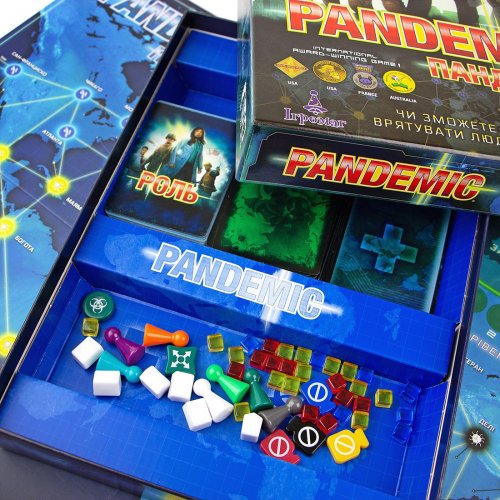Настольная игра - Настільна гра Пандемія