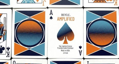 Игральные карты - Гральні Карти Bicycle Amplified