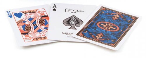 Игральные карты - Гральні Карти Bicycle Dragon Back Blue