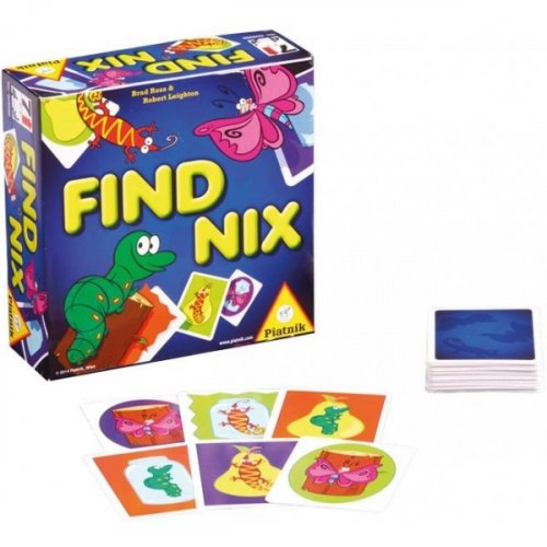 Настольная игра - Настільна гра Один в один (Find Nix)