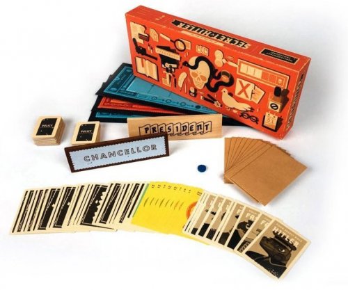 Настольная игра - Тайный Гитлер: Большая Коробка(Secret Hitler:Large box) ENG