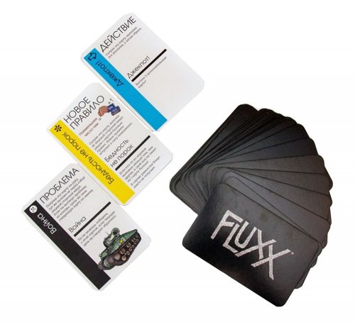 Настольная игра - Fluxx 5.0 (Флакс)