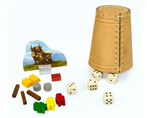 Настольная игра - Настільна гра Stone Age (Кам'яний вік) Deutsch