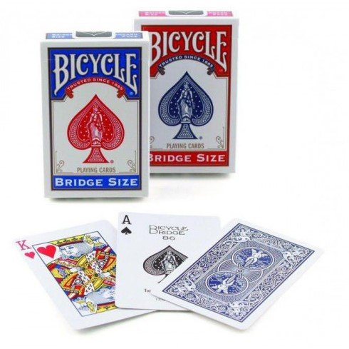 Игральные карты - Гральні Карти Bicycle Bridge Size