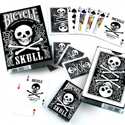 Игральные карты - Гральні карти Bicycle Skull