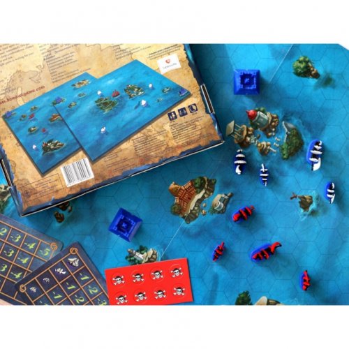 Настольная игра - Настільна гра Морський бій