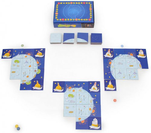 Настольная игра - Настільна гра Маленький Принц: Створи планету для міні (The Little Prince: Make me a planet) UKR