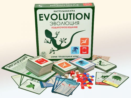 Настольная игра - Еволюція. подарункове Видання (Evolution) RUS