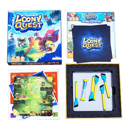 Настольная игра - Loony Quest (Луни Квест)