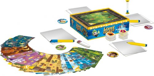 Настольная игра - Loony Quest (Луни Квест)
