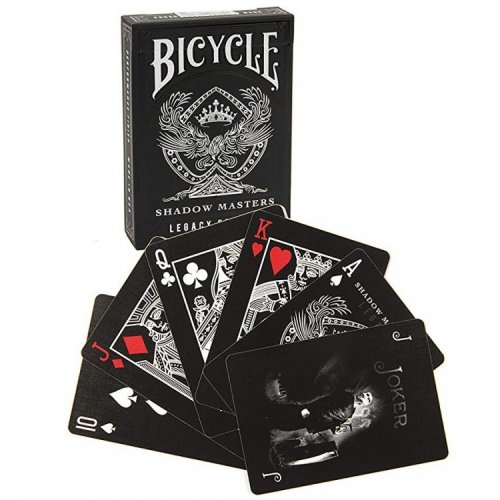 Игральные карты - Игральные Карты Bicycle Shadow Masters Legacy Edition