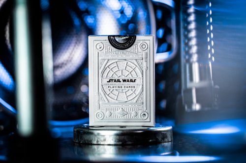 Игральные карты - Игральные Карты Theory11 Star Wars Special Edition Silver Light Side