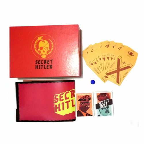 Настольная игра - Таємний Гітлер (Секретний Гітлер. Secret Hitler) ENG