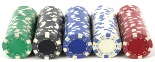Настольная игра - Настільна гра Набір для гри в Покер в металевому кейсі 100 Фішок (Poker)
