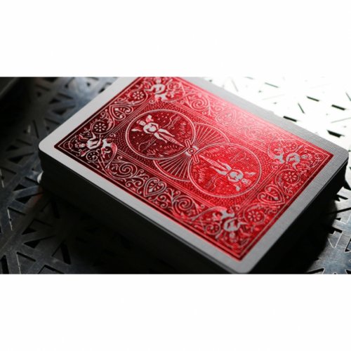 Игральные карты - Гральні карти Bicycle Metalluxe Foil Back Crimson