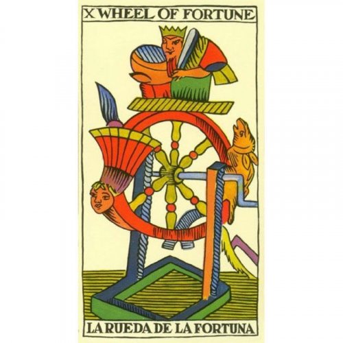 Игральные карты - Карти Таро Spanish Tarot