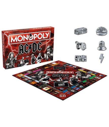 Настольная игра - Monopoly AC/DC (Монополия AC/DC) ENG