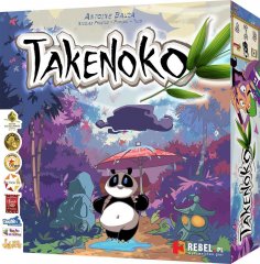  - Настільна гра Такеноко (Takenoko)