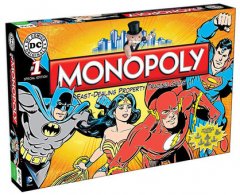  - Monopoly DC Comics Retro (Монополия DC Comics) ENG