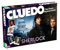 Настольная игра - CLUEDO Sherlock Edition (Клуэдо Шерлок) (CLUE) ENG