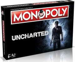 Настольная игра - Monopoly Uncharted (Монополия Uncharted) ENG